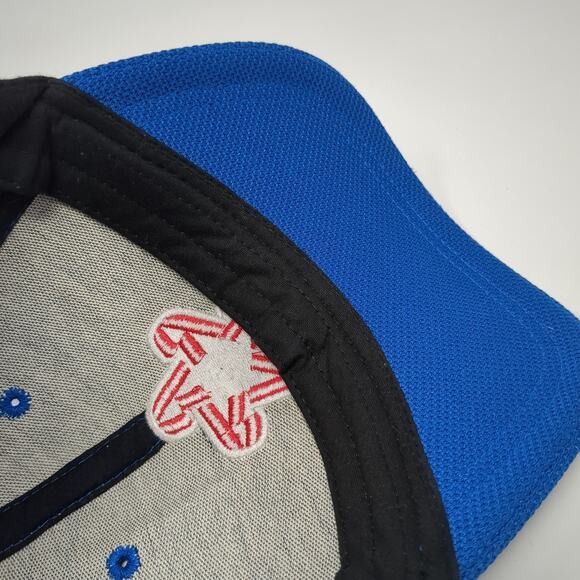 Cintas Strapback Hat Blue One Size Embroidered Logo Republic Services - Picture 8 of 9